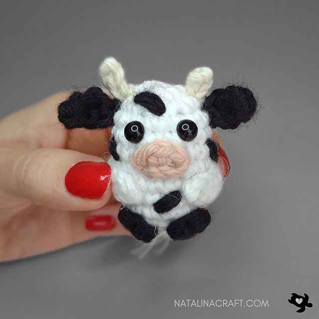 Cow amigurumi