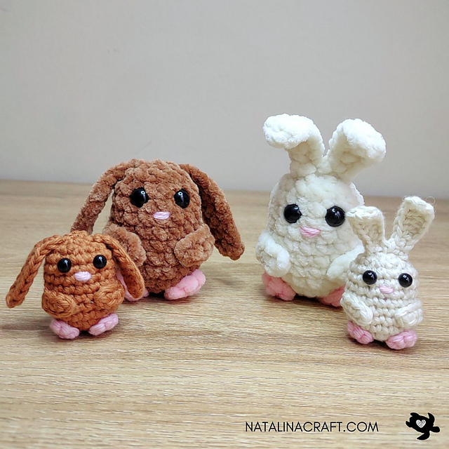 Ravelry: Bunny pattern by Natalina Craft
