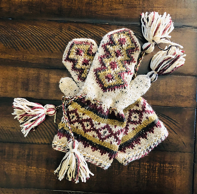 Lapland Mittens