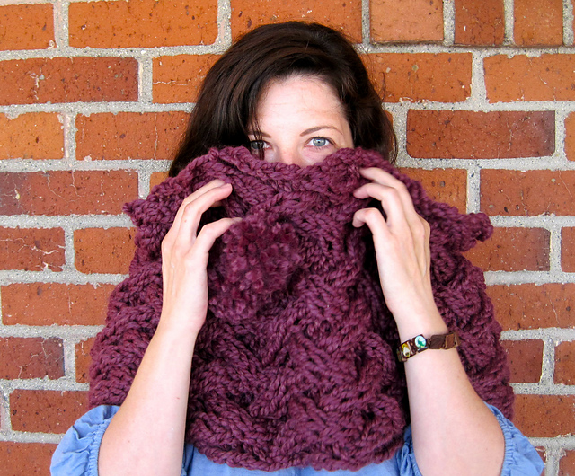 Nat's Comfy Cowl