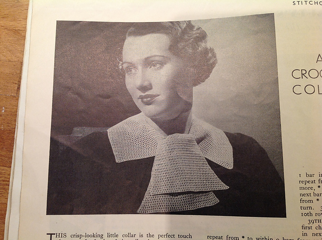 A Crochet Collar