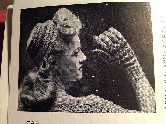 Cap and Gloves To Match