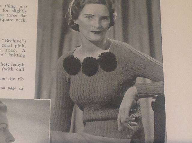 The Jumper On The Cover