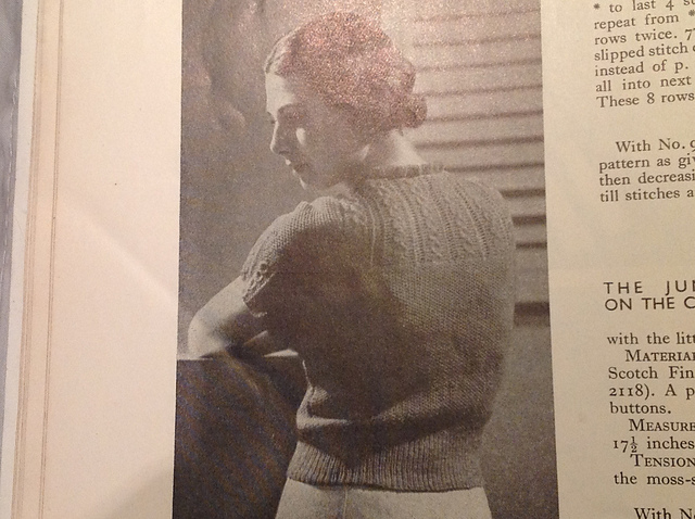 The Jumper On the Cover
