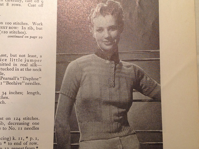 Cool and Charming Knitted in Silk