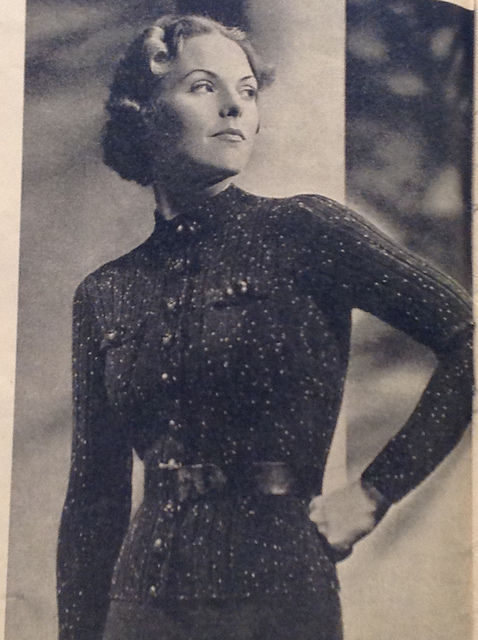 In Speckled Wool