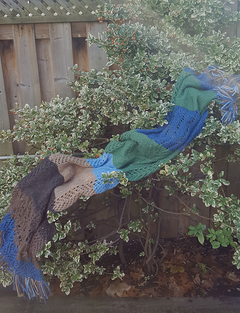 Nanabosho & the Moose-Head Shawl