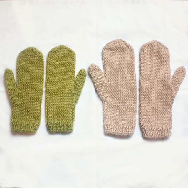 Cloud Mittens