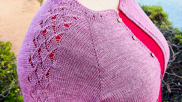 Cardigan À Babugem