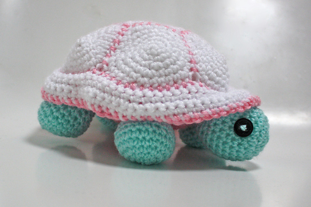 Mrs Tortoise Amigurumi