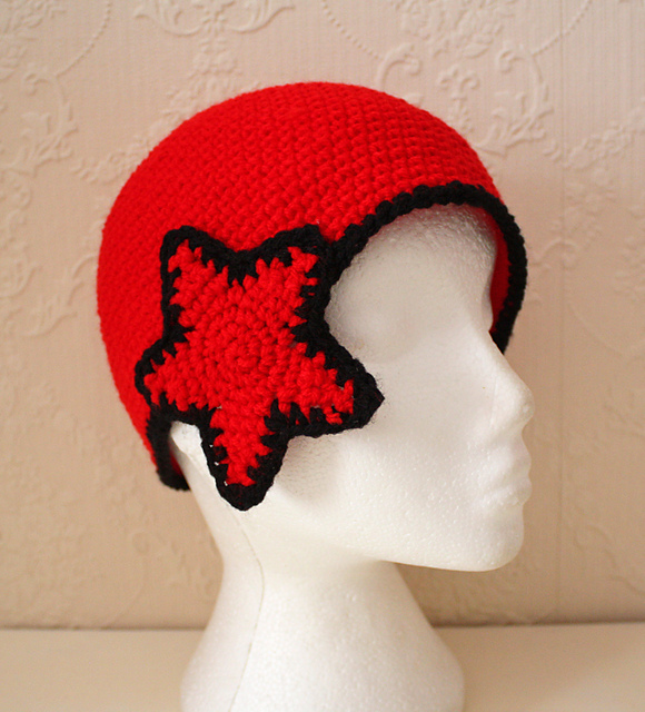 Side Star Beanie