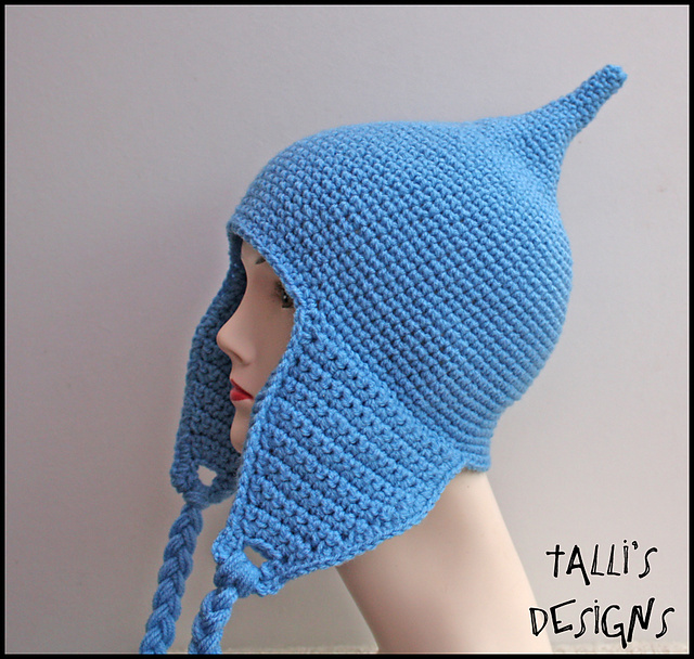 Small Tip Pixie Hat