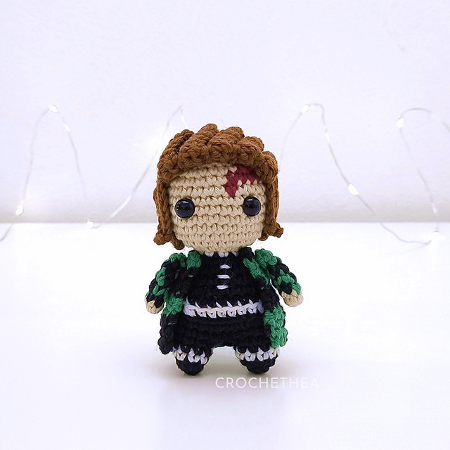 Tanjiro Amigurumi