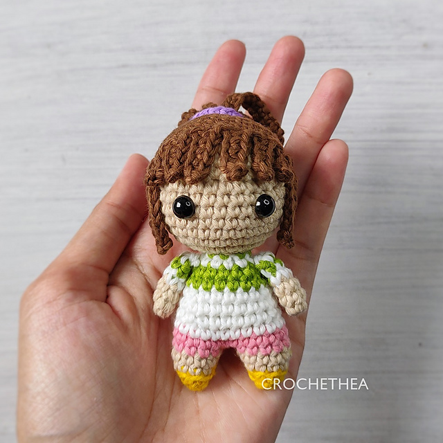 Chihiro Amigurumi