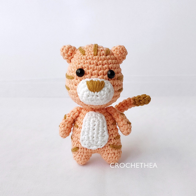 Little Tiger Amigurumi