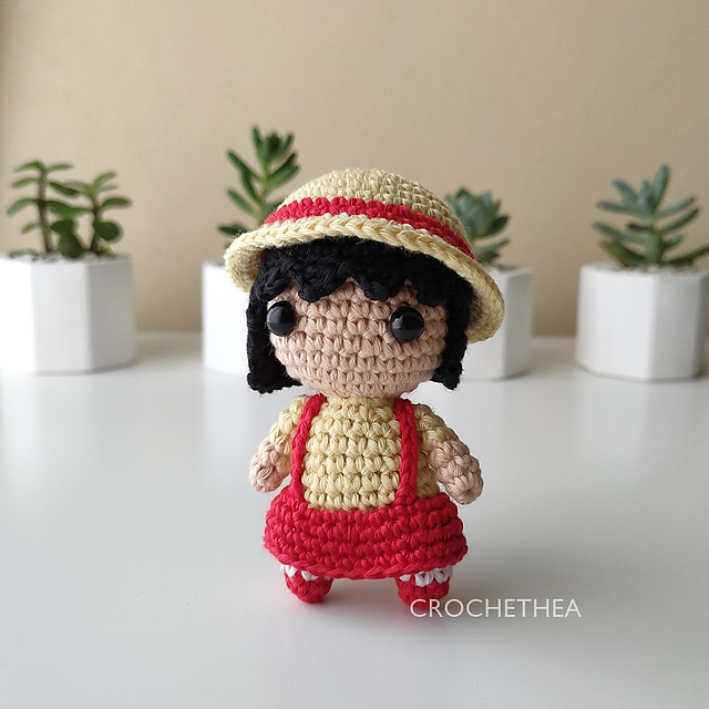Chibi Maruko chan Amigurumi