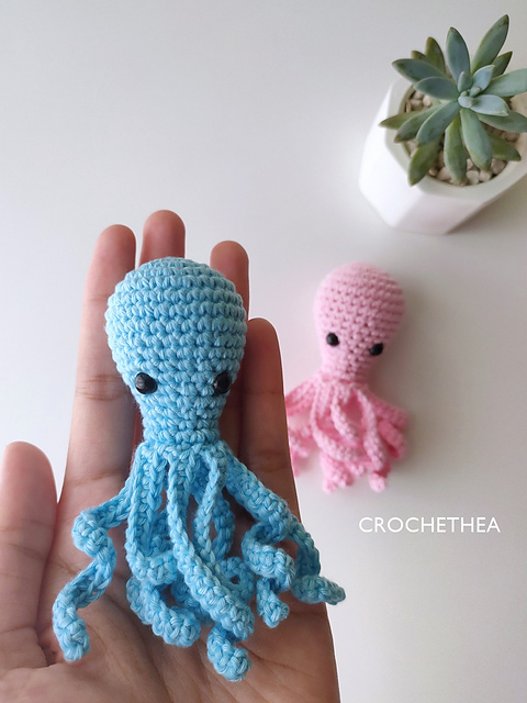 Simply Cute Octopus