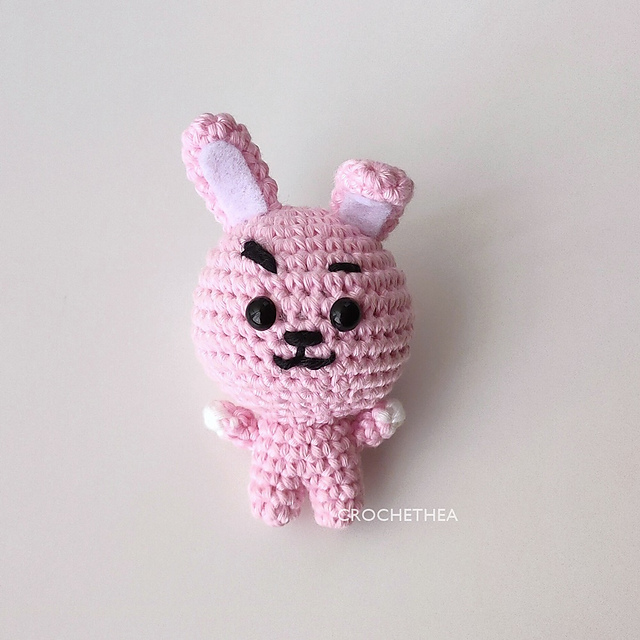 Cooky BT21 Amigurumi