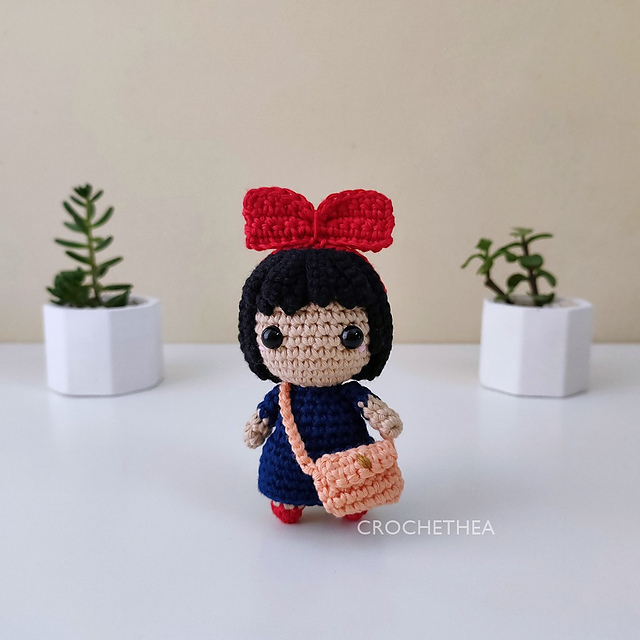 Ravelry: Kiki Amigurumi pattern by Sabbathea Natalie
