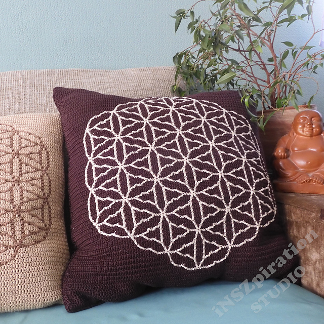 Flower of life - Chakras pillows