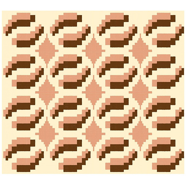 "Punch and coffee" pillow