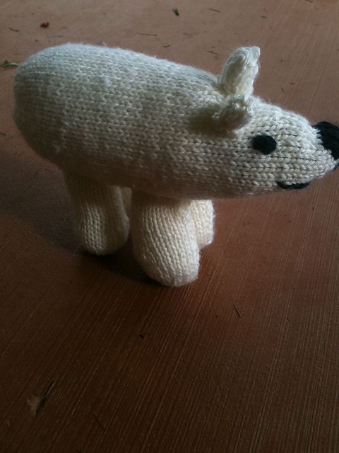 Patsy Polar Bear