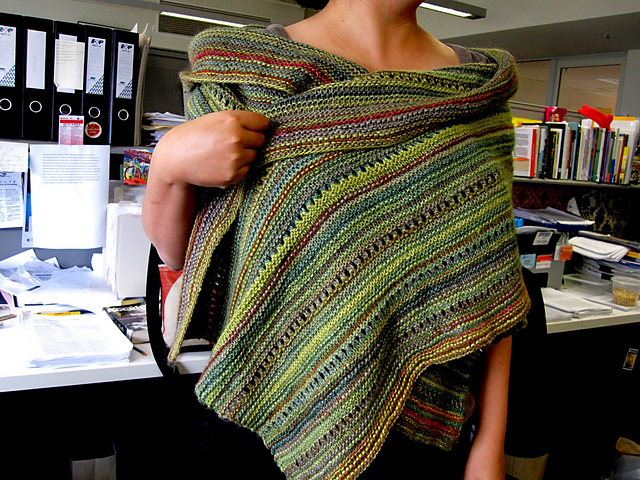 SquishyLove Shawl
