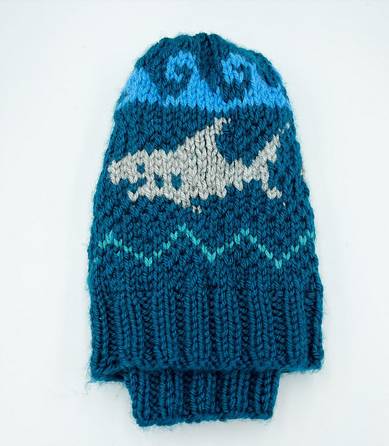 Natt's Shark Beanie