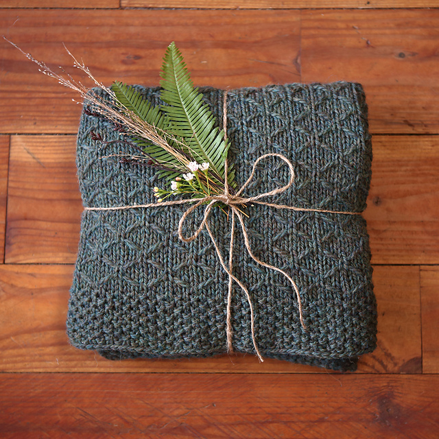 Faun Baby Blanket