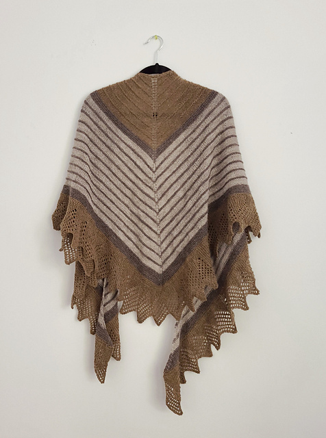 Marzanna Triangle Shawl