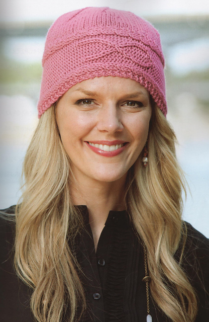 Knitting For A Cure Stocking Cap