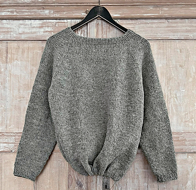 KEEP IT SIMPLE Raglan Sweater