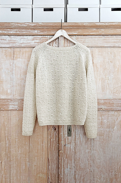 NATURKINDER Pullover Snefald