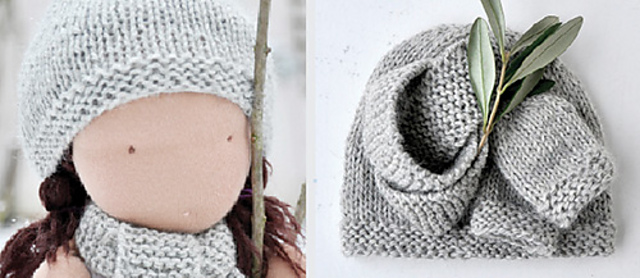 Accessories for Waldorf Inspired Dolls
