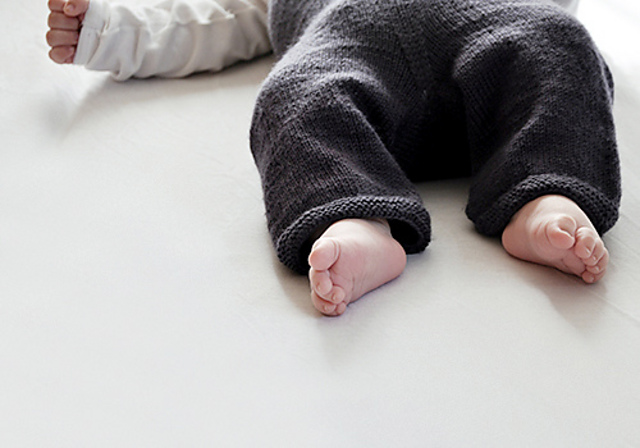 Baby Romper and Pants