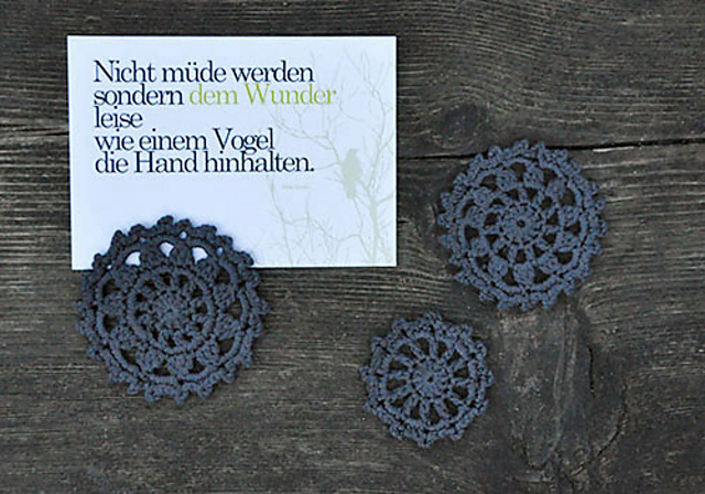 Crochet Patches (Upcycling Shirts)