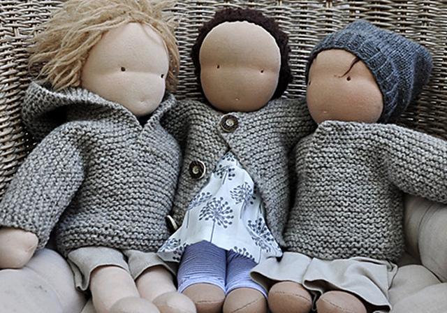 Doll Sweater | Jacket in 3 Designs