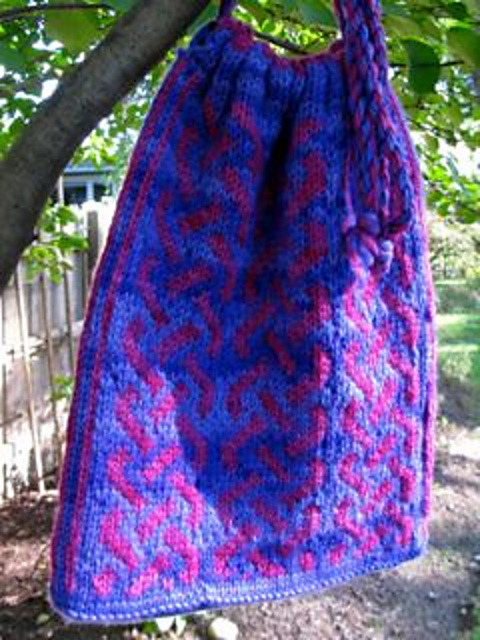 Basketweave Bag