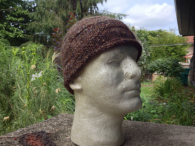 Basketweave Hat
