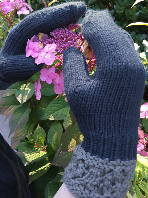 Lady Ashton's Winter Mittens