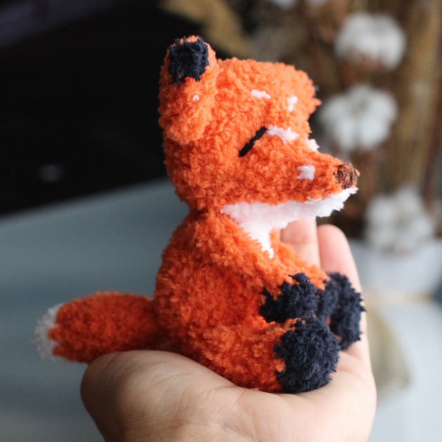 Ravelry: Little foxy pattern by Kravchenko Anna