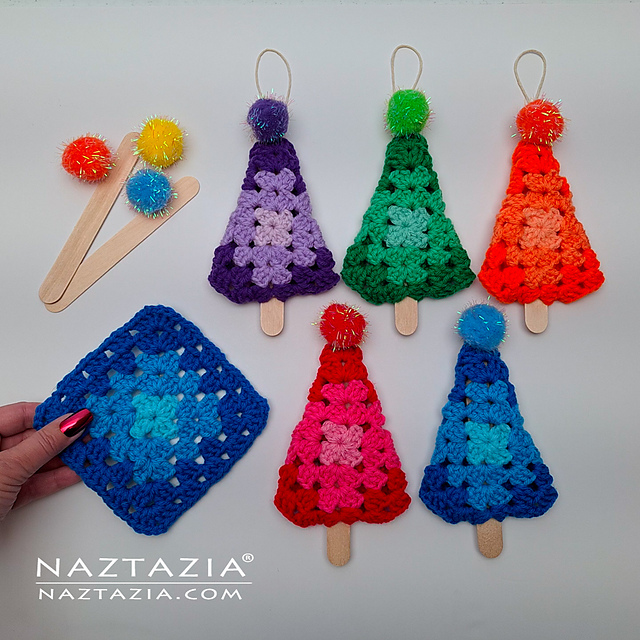 Granny Square Tree