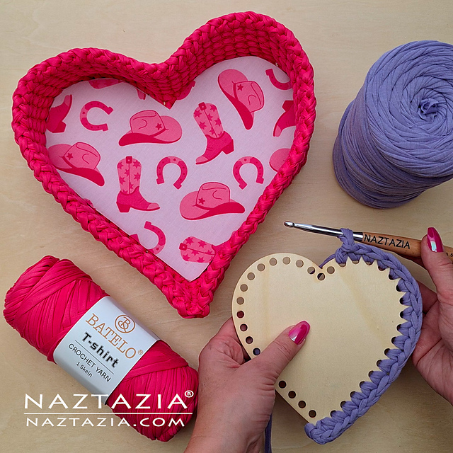 Heart Basket