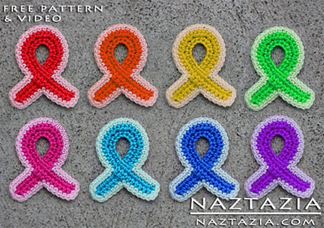 Awareness Ribbon Potholder
