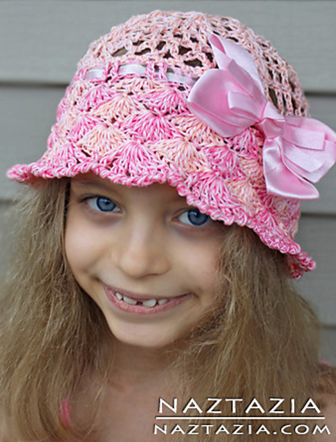 Pineapple Lace Sunhat