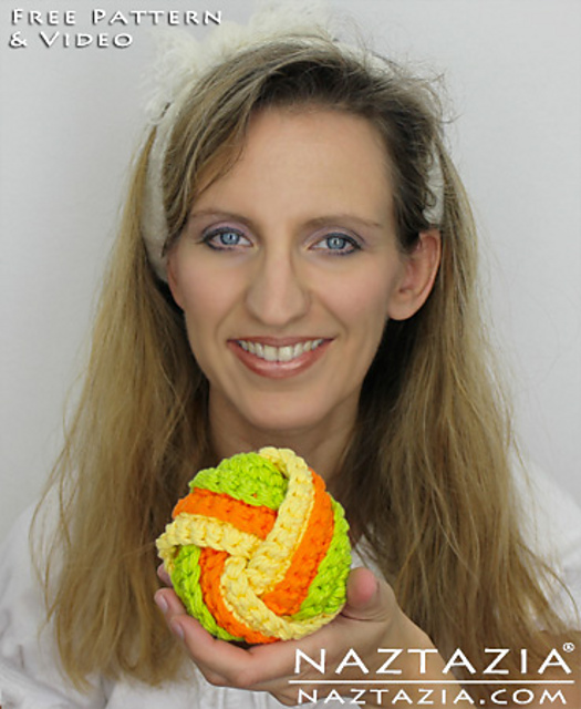 Twisted Scrubbie Chinese Knot
