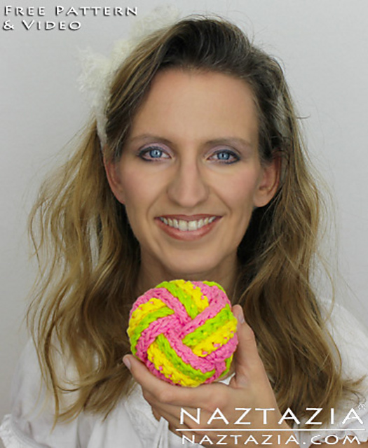 Crochet Ball Scrubbie