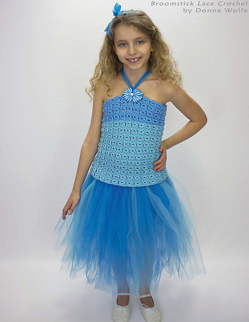 Broomstick Lace Tutu Dress