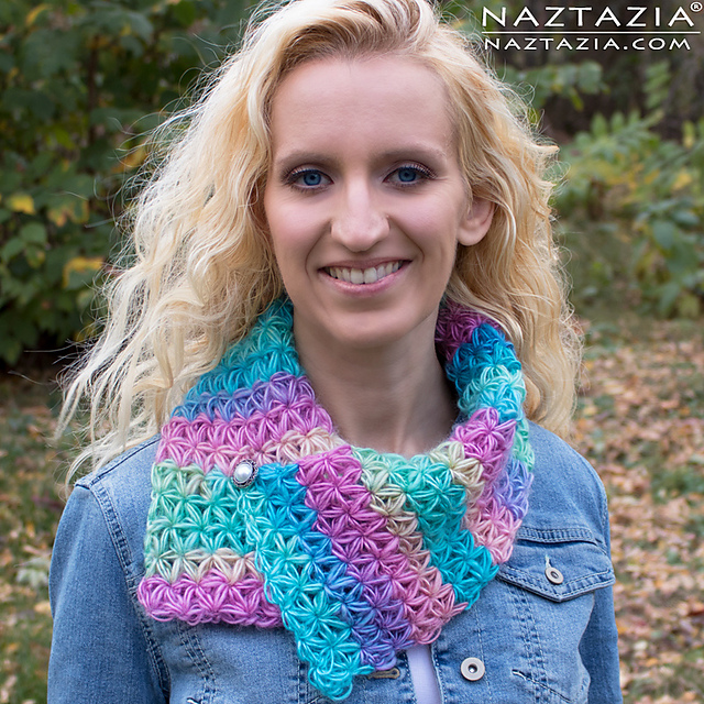 Oh My Stars Scarf