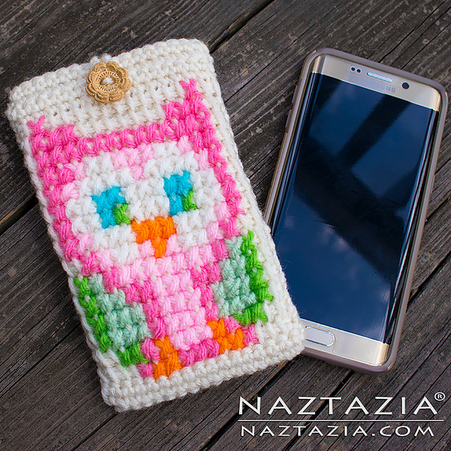 Owl Cell Case